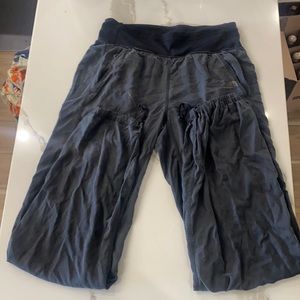 Lululemon Dance Studio Relax fit pants.